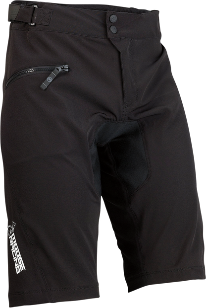 MOOSE OFFROAD Mountain Bike Shorts - Black - US 42 5001-0097