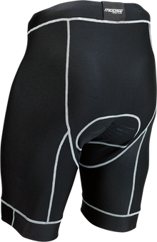MOOSE OFFROAD Mountain Bike Compression Shorts - Black - XS 5001-0126