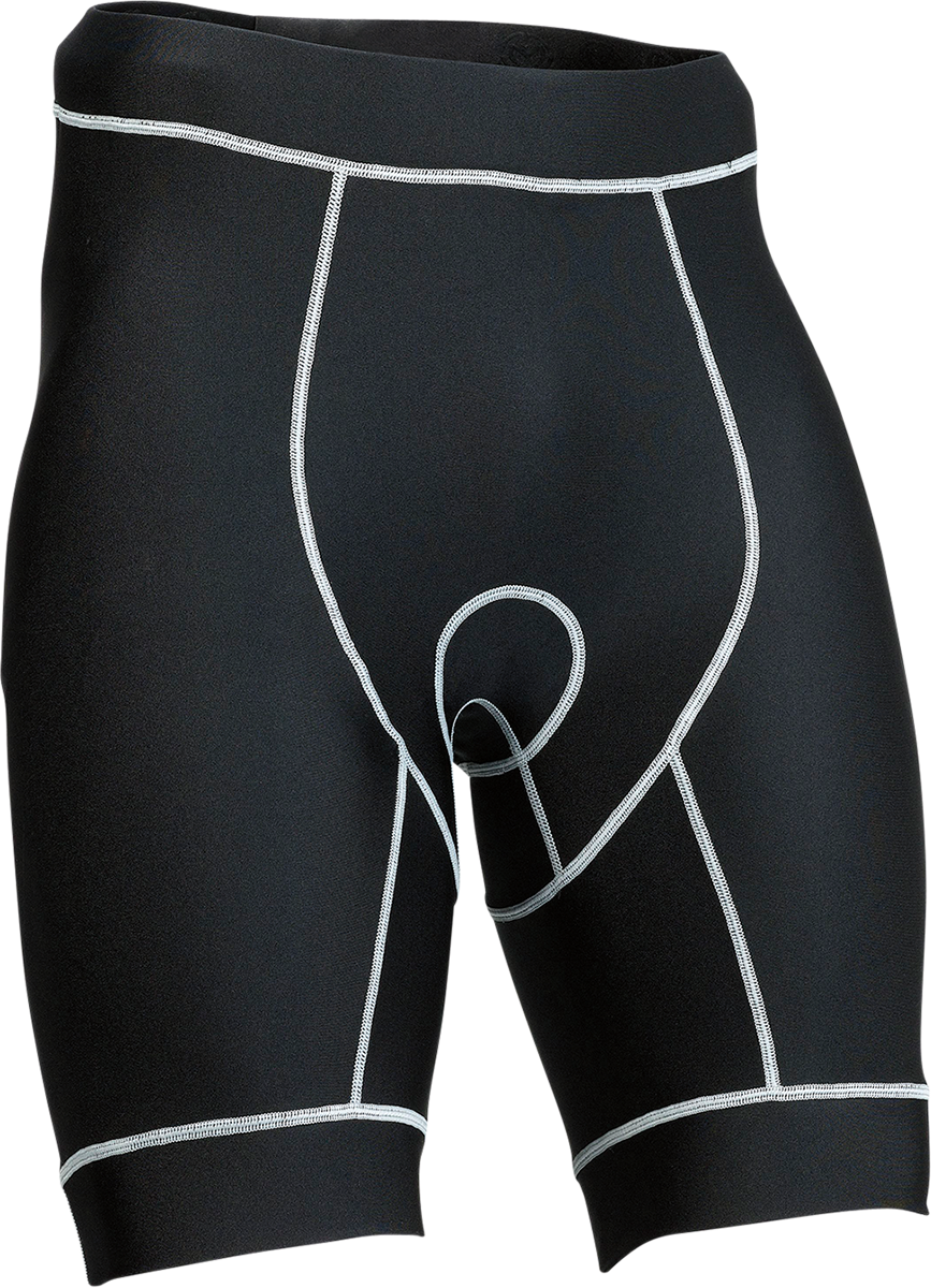 MOOSE OFFROAD Mountain Bike Compression Shorts - Black - XS 5001-0126