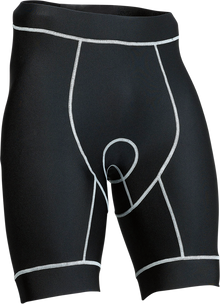 MOOSE OFFROAD Mountain Bike Compression Shorts - Black - Small 5001-0127