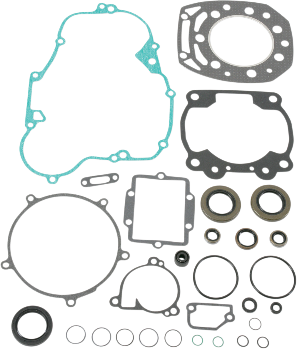 MOOSE OFFROAD Motor Gasket Kit with Oil Seal - Kawasaki 811474mse