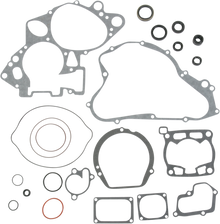 MOOSE OFFROAD Motor Gasket Kit with Oil Seal - Suzuki 811547mse