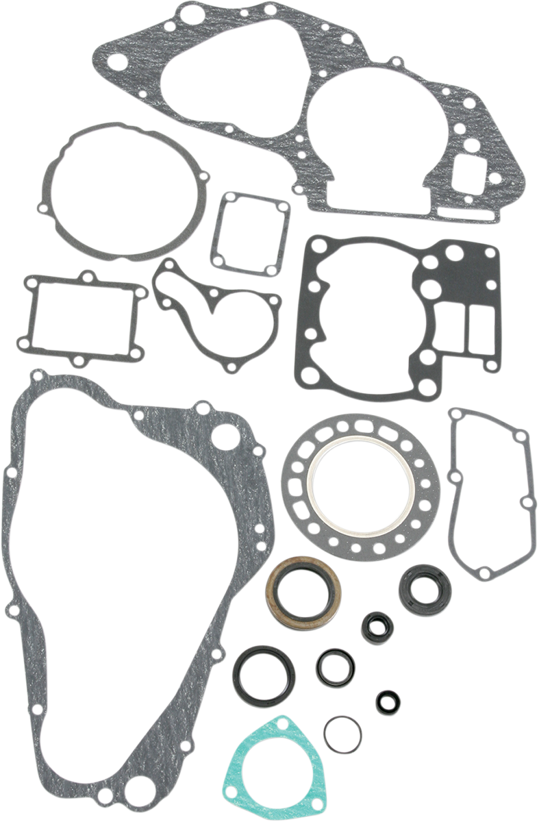 MOOSE OFFROAD Motor Gasket Kit with Oil Seal - Suzuki 811574mse