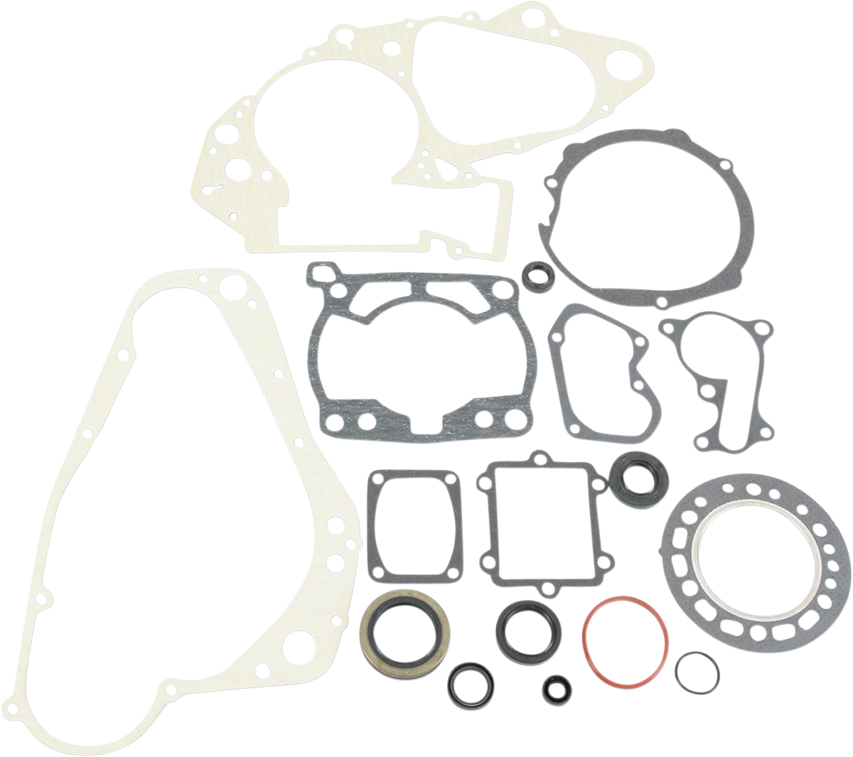 MOOSE OFFROAD Motor Gasket Kit with Oil Seal - Suzuki 811575mse