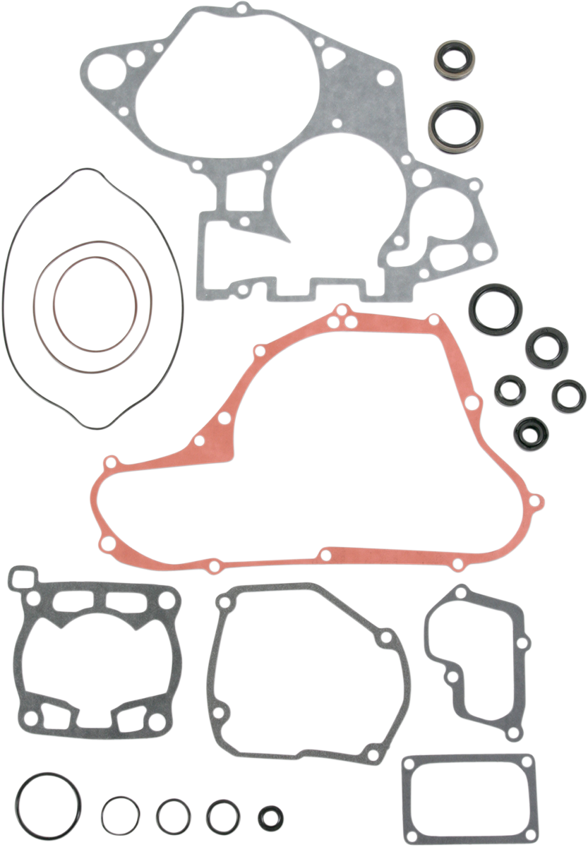 MOOSE OFFROAD Motor Gasket Kit with Oil Seal - Suzuki 811548mse