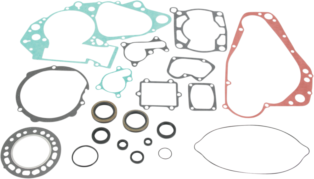 MOOSE OFFROAD Motor Gasket Kit with Oil Seal - Suzuki 811578mse