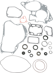 MOOSE OFFROAD Motor Gasket Kit with Oil Seal - Suzuki 811549mse
