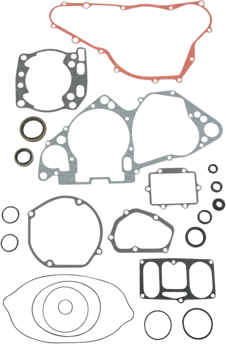 MOOSE OFFROAD Motor Gasket Kit with Oil Seal - Suzuki 811580mse