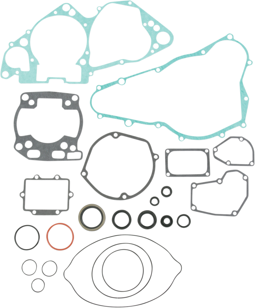 MOOSE OFFROAD Motor Gasket Kit with Oil Seal - Suzuki 811582mse