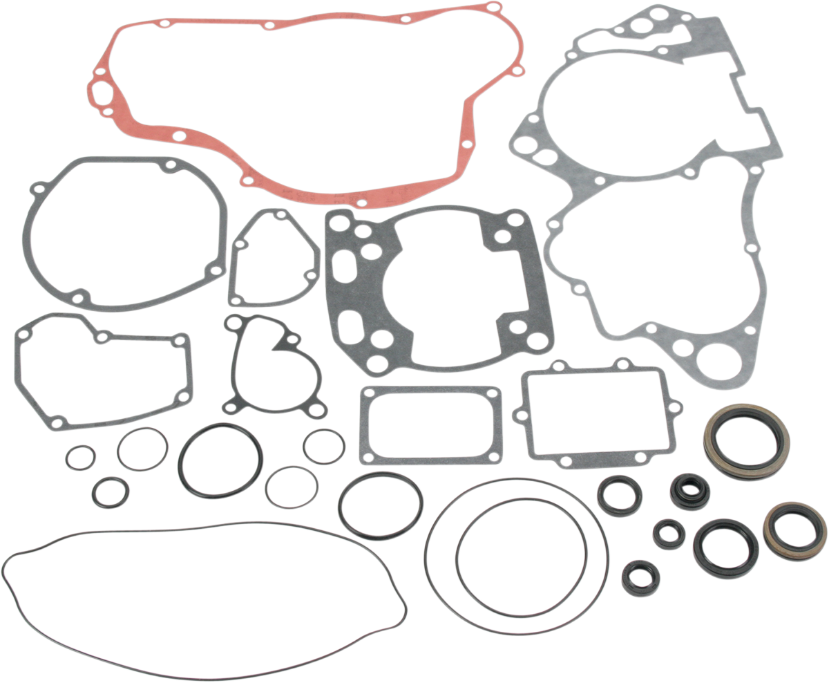MOOSE OFFROAD Motor Gasket Kit with Oil Seal - Suzuki 811587mse