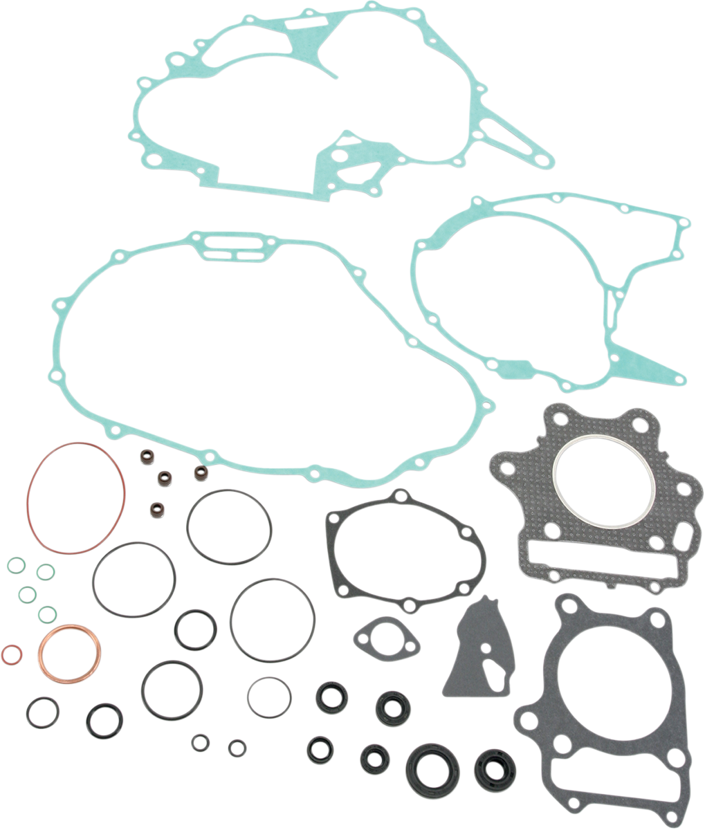 MOOSE OFFROAD Motor Gasket Kit with Oil Seal - Honda 811801mse