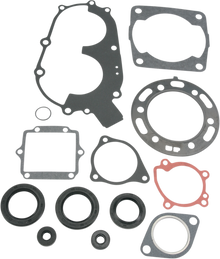MOOSE OFFROAD Motor Gasket Kit with Oil Seal - Polaris 811808mse