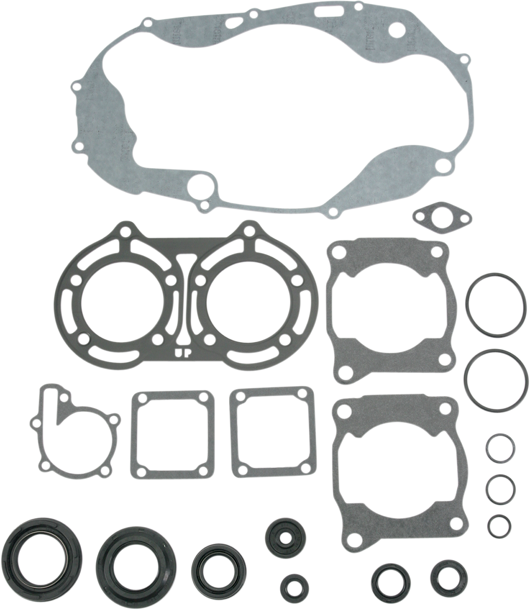 MOOSE OFFROAD Motor Gasket Kit with Oil Seal - Yamaha 811812mse