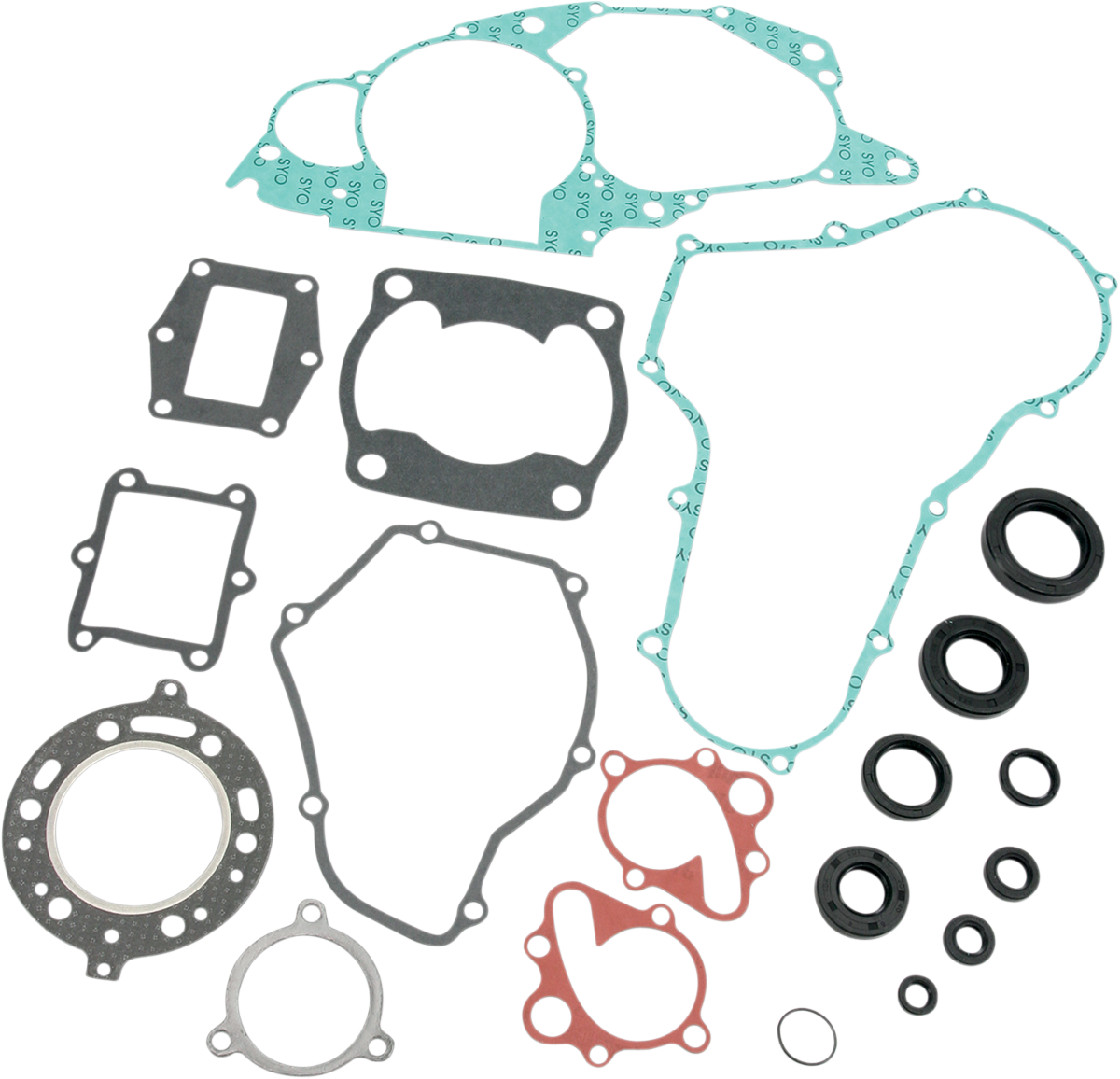 MOOSE OFFROAD Motor Gasket Kit with Oil Seal - Honda 811814mse