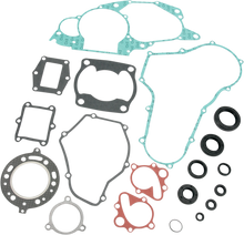 MOOSE OFFROAD Motor Gasket Kit with Oil Seal - Honda 811814mse