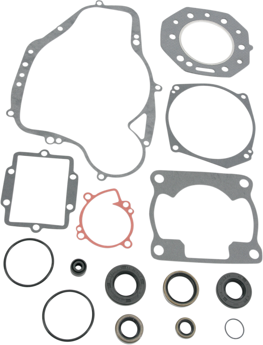 MOOSE OFFROAD Motor Gasket Kit with Oil Seal - Kawasaki 811818mse
