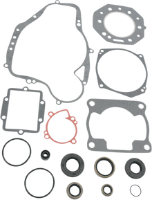 MOOSE OFFROAD Motor Gasket Kit with Oil Seal - Kawasaki 811818mse