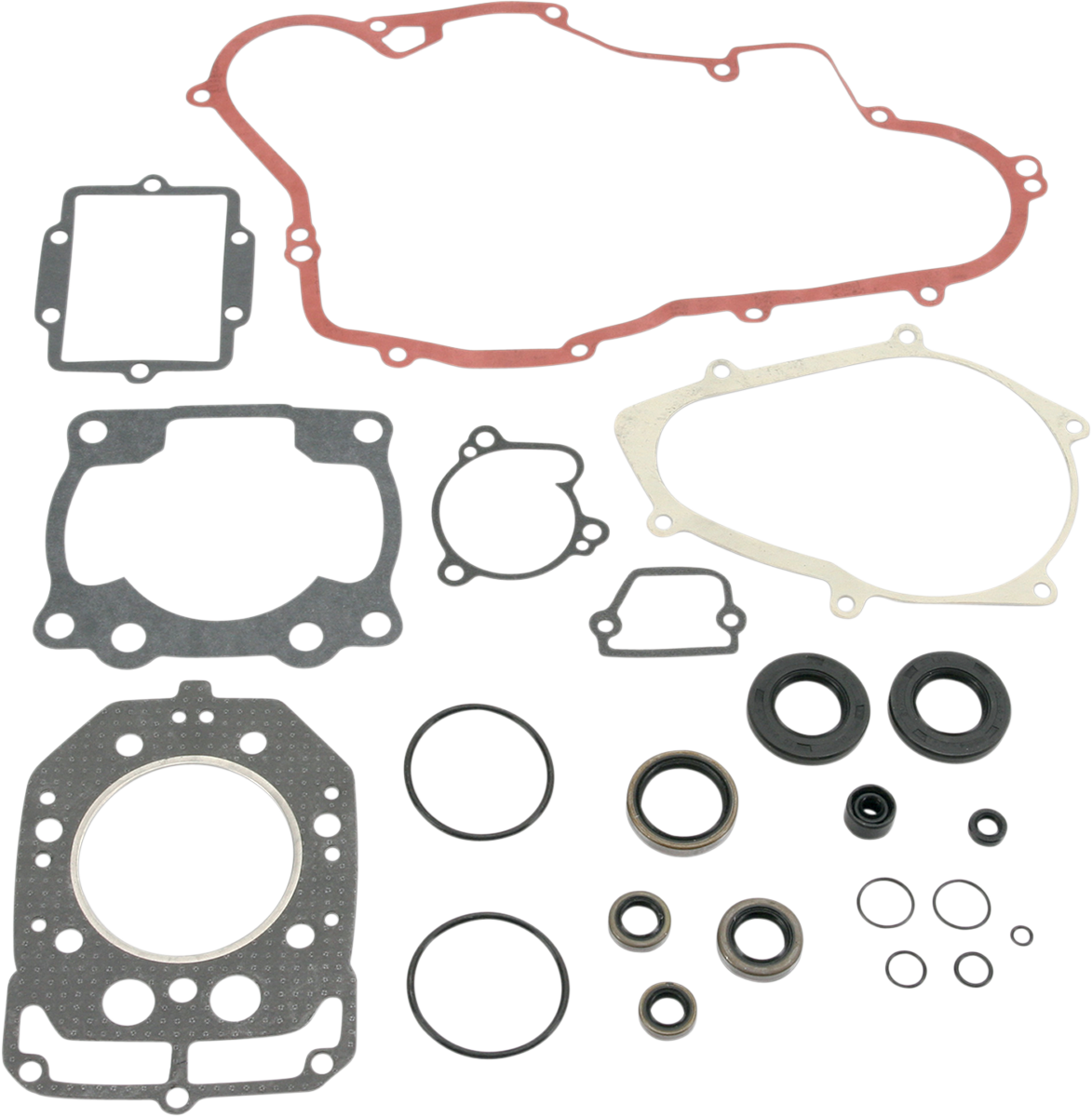MOOSE OFFROAD Motor Gasket Kit with Oil Seal - Kawasaki 811820mse