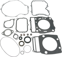 MOOSE OFFROAD Motor Gasket Kit with Oil Seal - Polaris 811821mse