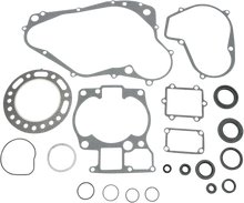MOOSE OFFROAD Motor Gasket Kit with Oil Seal - Suzuki 811823mse