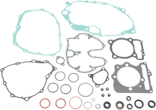 MOOSE OFFROAD Motor Gasket Kit with Oil Seal - Honda 811829mse