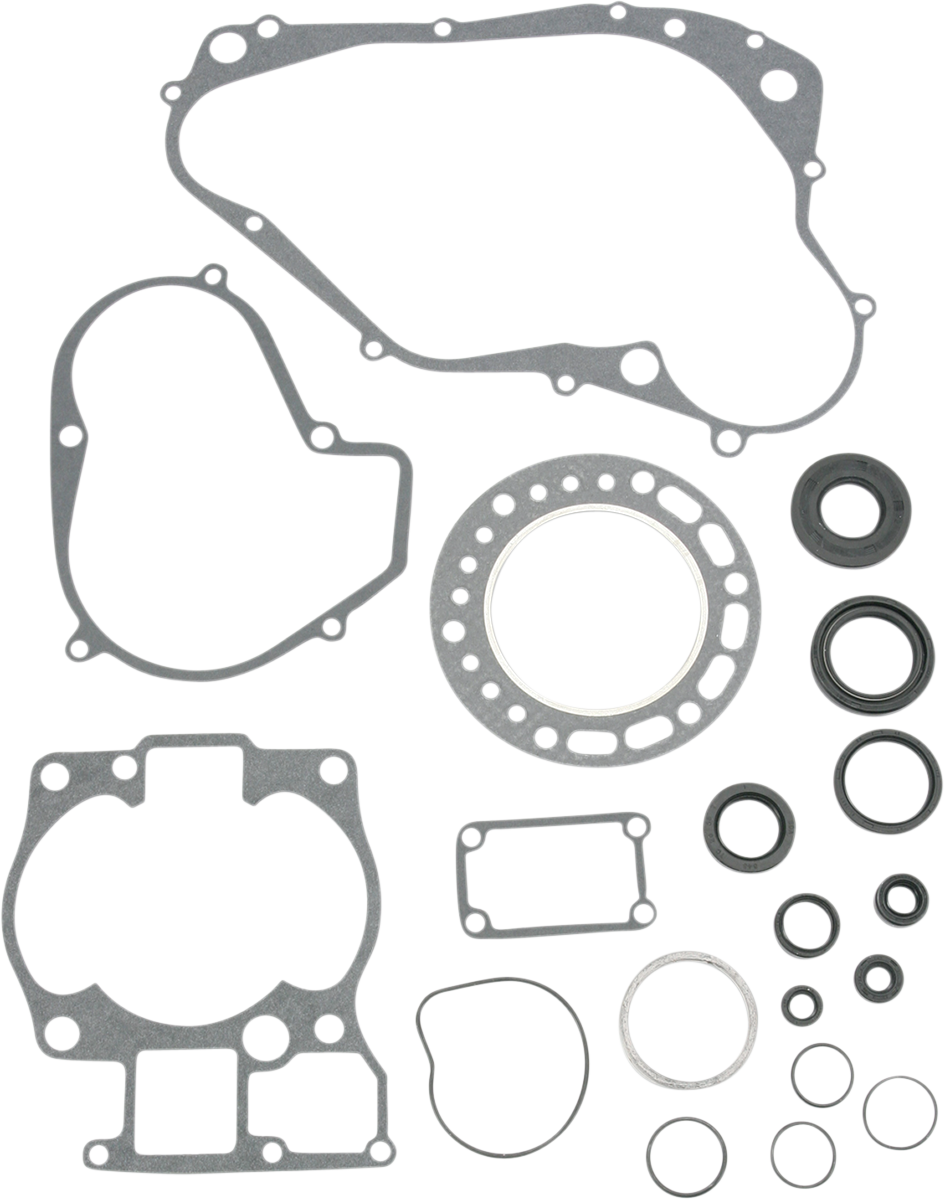 MOOSE OFFROAD Motor Gasket Kit with Oil Seal - Suzuki 811835mse