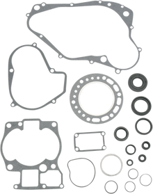 MOOSE OFFROAD Motor Gasket Kit with Oil Seal - Suzuki 811835mse
