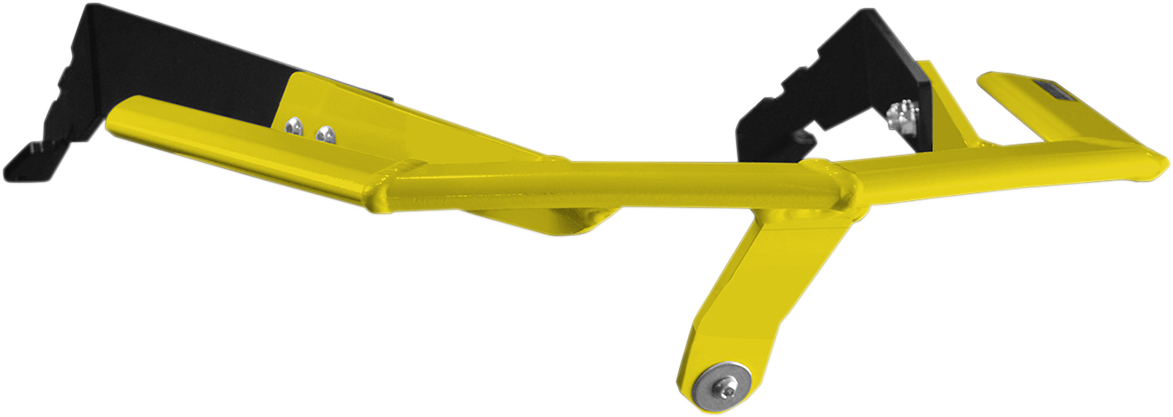 STRAIGHTLINE PERFORMANCE Front Sport Bumper - Fluorescent Yellow - Polaris - AXYS 182-109-FLOYEL