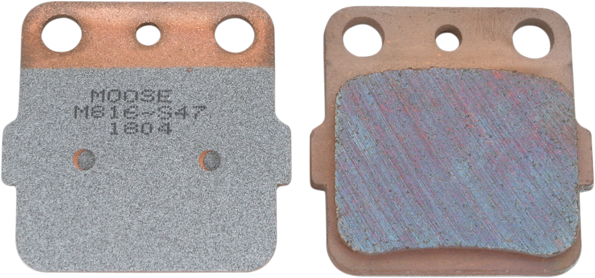MOOSE OFFROAD XCR Brake Pads - Rear - Suzuki/Yamaha M816-S47