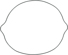 MOOSE OFFROAD Outer Clutch Cover Gasket - Suzuki 817521mse