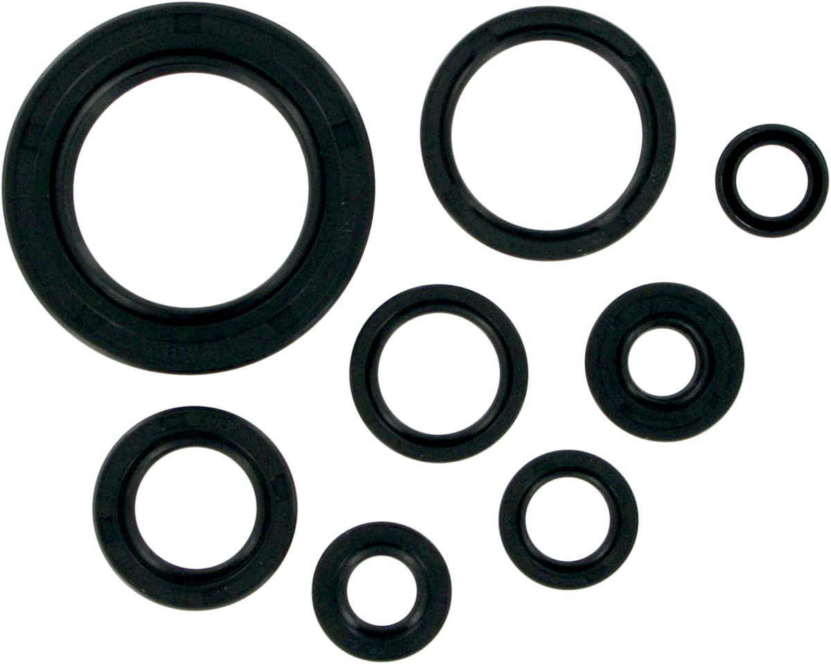 MOOSE OFFROAD Motor Oil Seals - 0.010" Metal Head Gasket - Honda 822110mse
