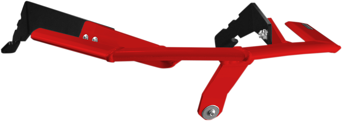 STRAIGHTLINE PERFORMANCE Front Sport Bumper - Red - Polaris - AXYS 182-109-POLRED