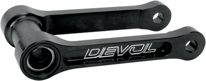 DEVOL Lowering Link - Lowers 1.25" - Black 0115-2502