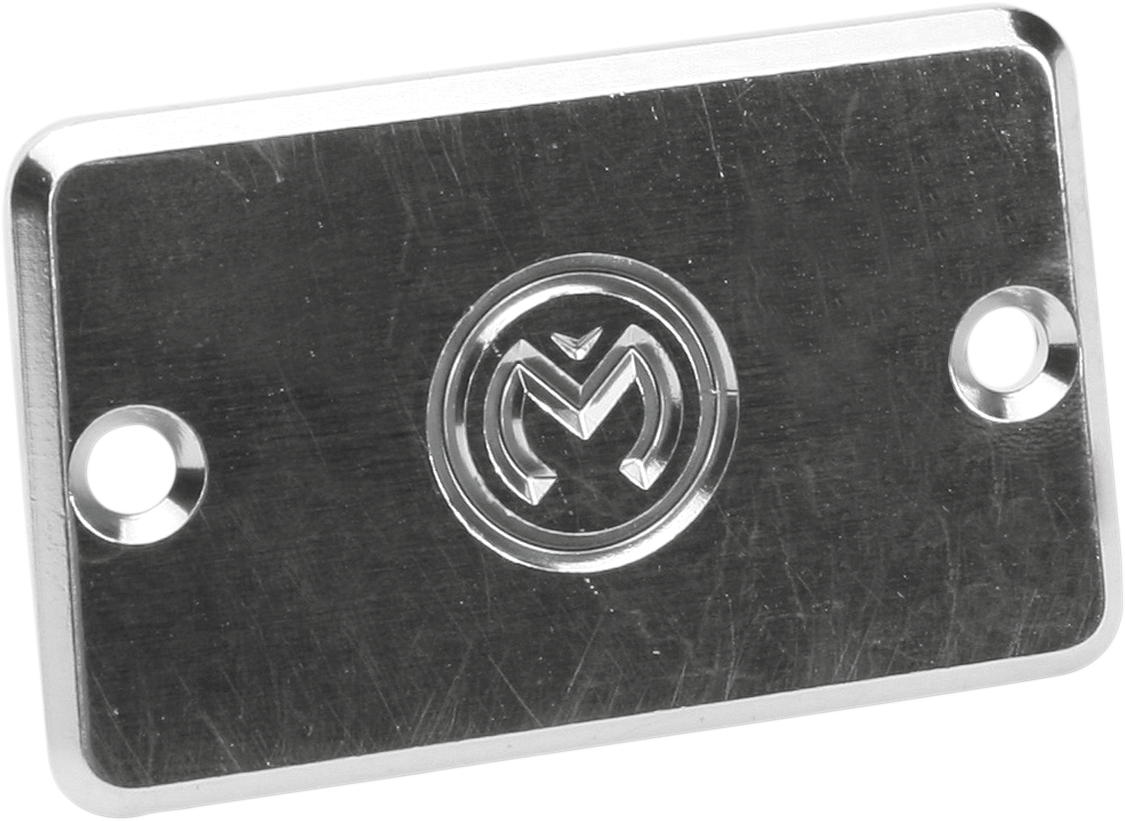 MOOSE OFFROAD Master Cylinder Cover - Yamaha - Polished BL-YATVPO