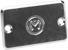 MOOSE OFFROAD Master Cylinder Cover - Yamaha - Polished BL-YATVPO