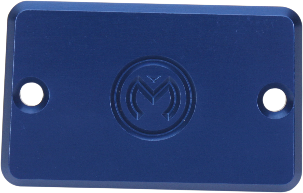 MOOSE OFFROAD Master Cylinder Cover - Yamaha - Blue BL-YATVBL