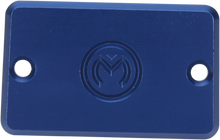 MOOSE OFFROAD Master Cylinder Cover - Yamaha - Blue BL-YATVBL