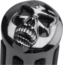 G2 ERGONOMICS CORP. Quick-Turn Throttle System with Grip - Skully 17-0531SK-Q