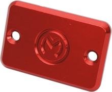 MOOSE OFFROAD Master Cylinder Cover - Red BL-HATVRD
