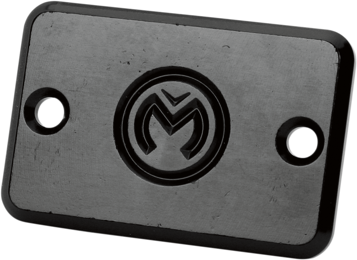 MOOSE OFFROAD Master Cylinder Cover - Black BL-HATVBK