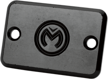 MOOSE OFFROAD Master Cylinder Cover - Black BL-HATVBK