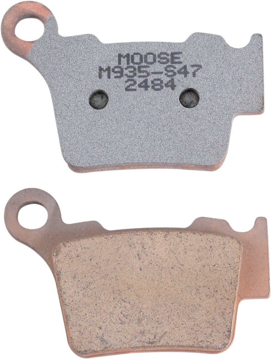 MOOSE OFFROAD XCR Brake Pads - Rear M935-S47