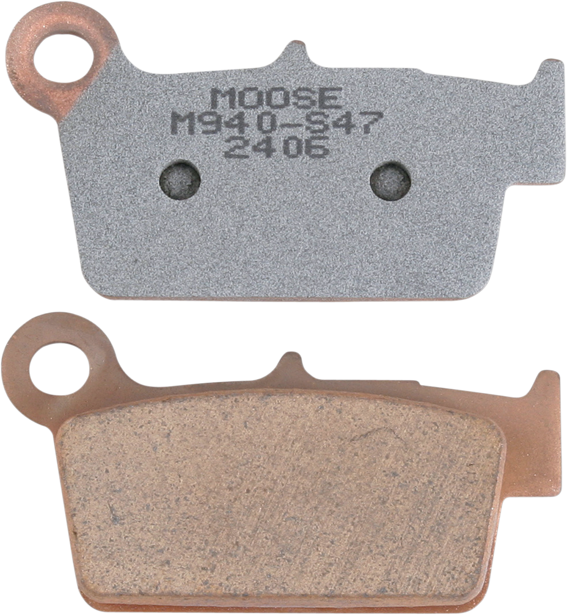 MOOSE OFFROAD XCR Brake Pads - Rear M940-S47