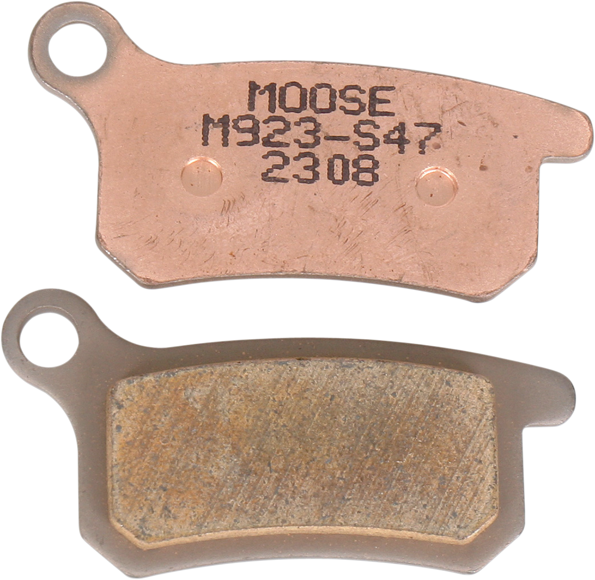 MOOSE OFFROAD XCR Brake Pads - Front/Rear M923-S47