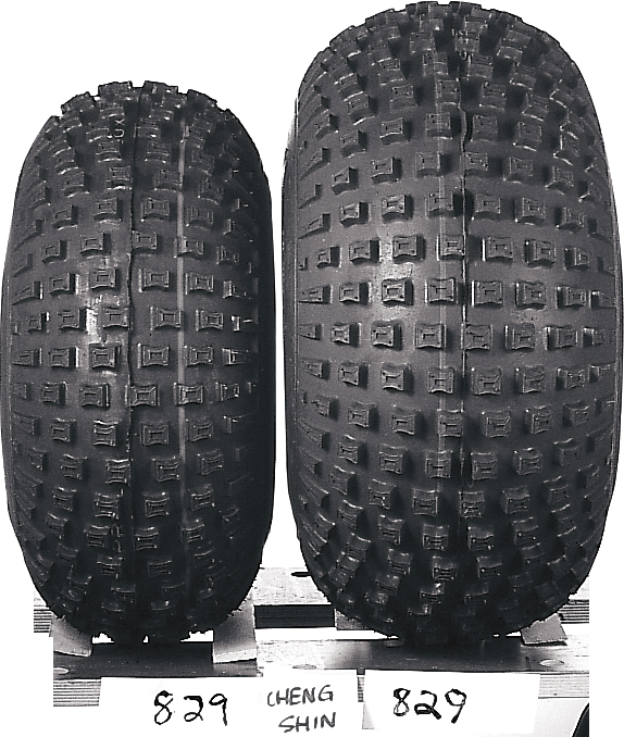 CHENG SHIN Tire - C829 - Front/Rear - 20x7-8 - 2 Ply TM00570100