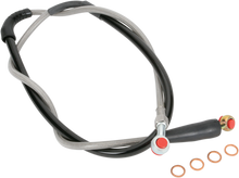 MOOSE OFFROAD Brake Line - Front - Stainless Steel - Honda H02-1-043/P