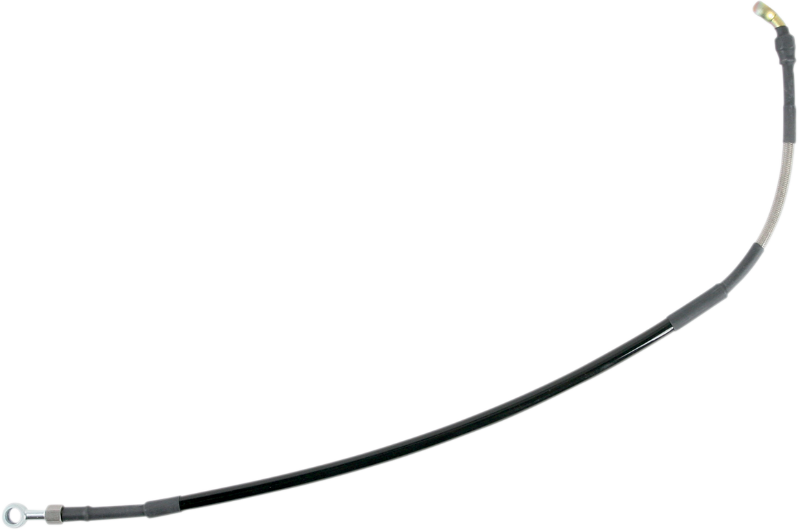 MOOSE OFFROAD Brake Line - Rear - Stainless Steel - Honda H02-2-014/P