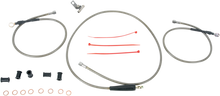 MOOSE OFFROAD Hydraulic Clutch Line - Husqvarna/KTM K01-3-027/P