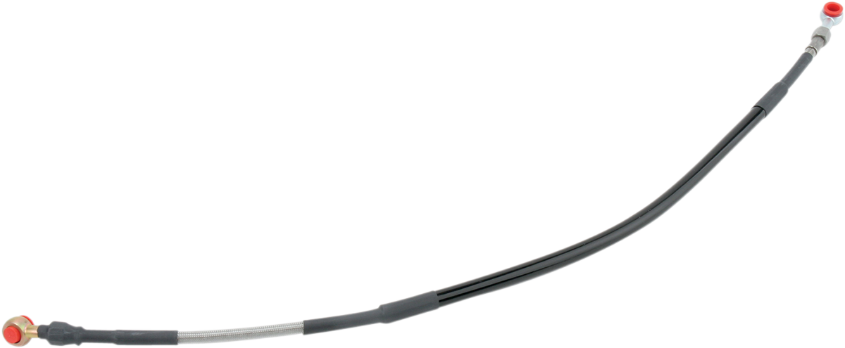 MOOSE OFFROAD Brake Line - Rear - Stainless Steel - Suzuki RM 125/250 S01-2-026/P