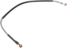 MOOSE OFFROAD Brake Line - Rear - Stainless Steel - Suzuki DR-Z 400 E S01-2-027/P